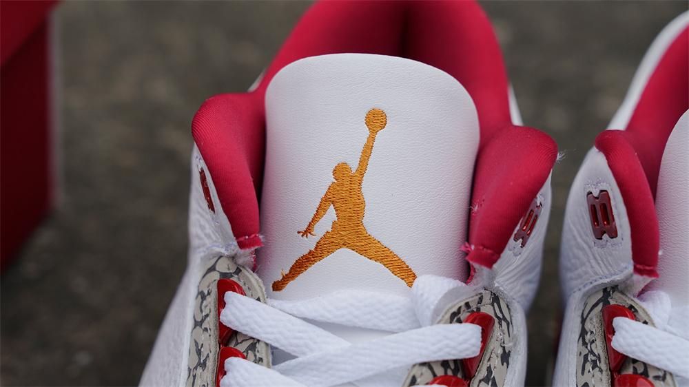 Pk God air jordan 3 retro Cardinal Red retail materials ready to ship